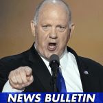 Tom Homan Announces Database to Expose Anti-ICE Protesters Arrested for Interference