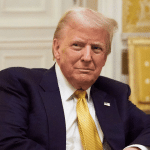 President Trump Adds George Washington Statue to White House Rose Garden