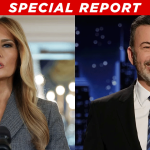 After Melania Calls Out Kimmel’s Sick Joke, His Response Is Somehow Even Worse