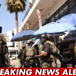 Federal Agents Raid Open-Air Drug Market in LA’s MacArthur Park, Seizing Fentanyl and Arresting 25