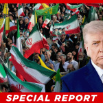 Trump Says Iranian People Are Getting Guns and Will ‘Fight as Good as Anybody’ Against the Regime